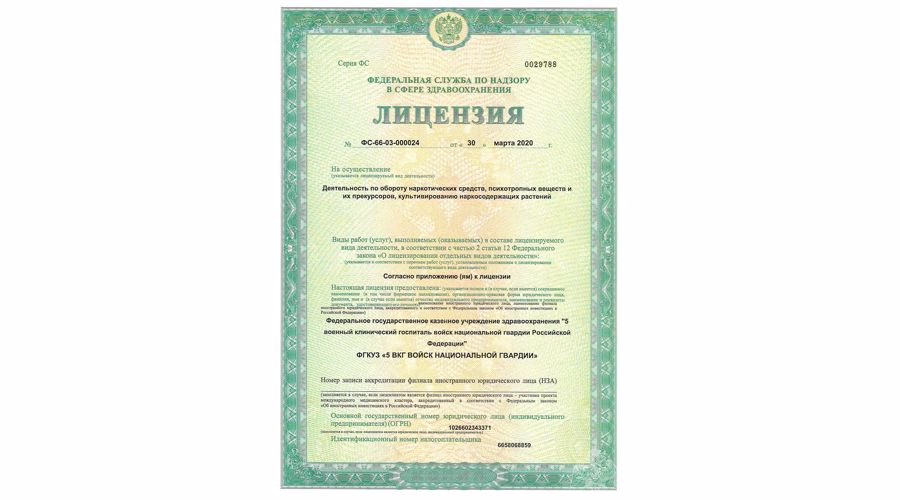 Лицензии